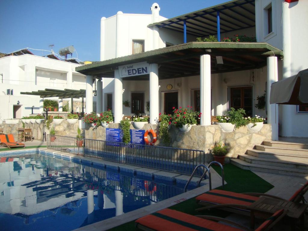 Eden Hotel Bodrum Exteriör bild