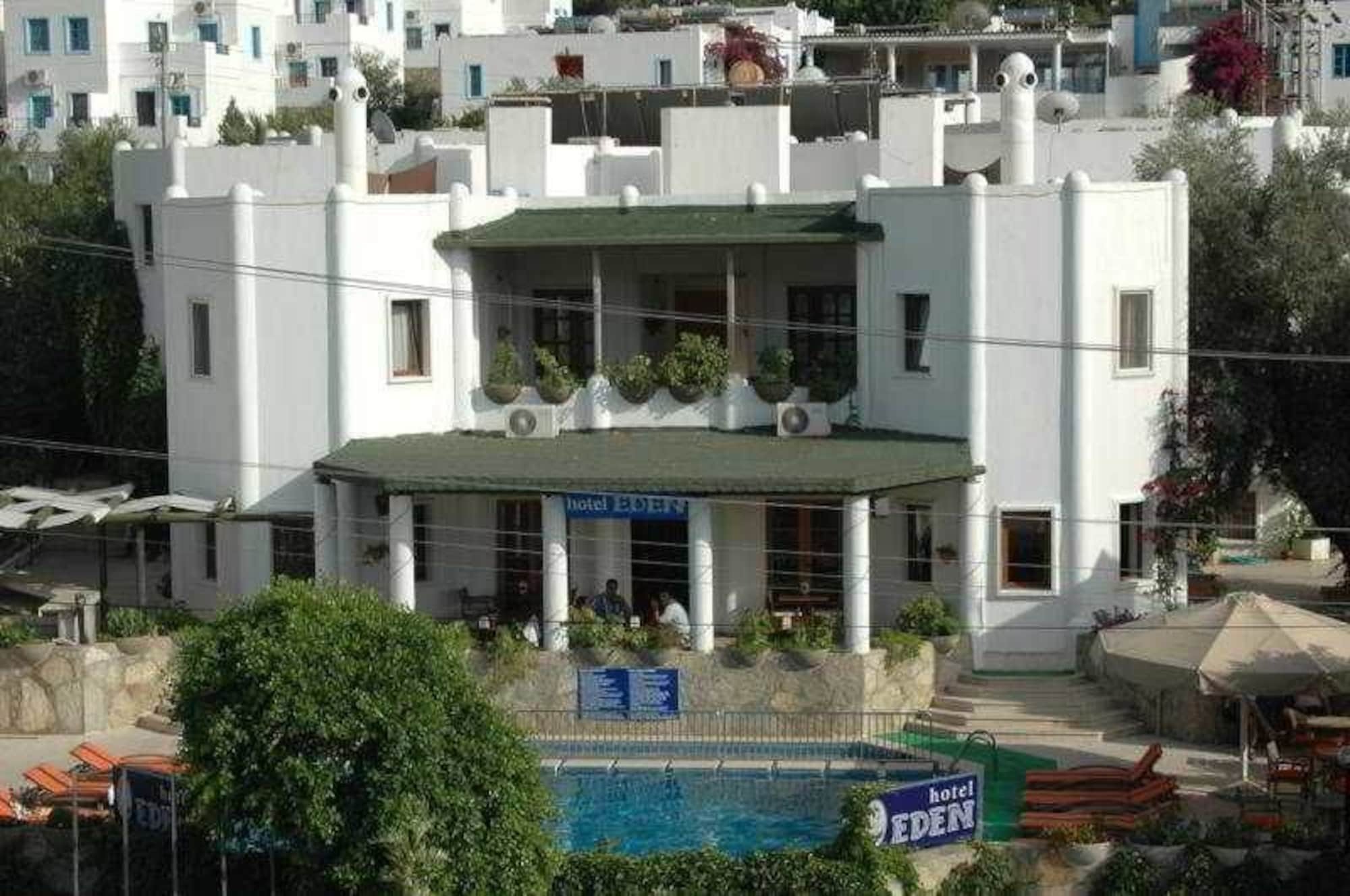 Eden Hotel Bodrum Exteriör bild